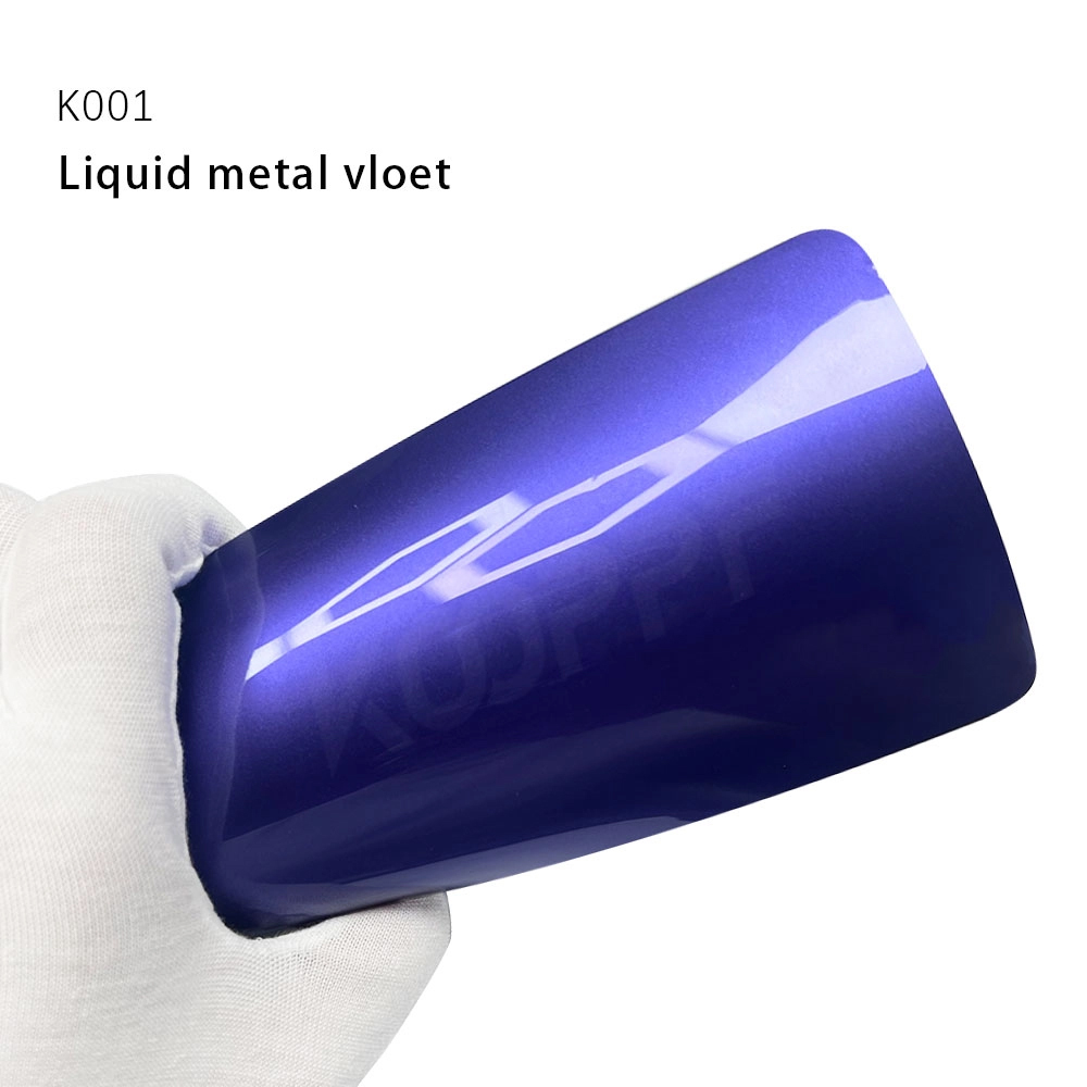 Sıvı Metal Vlolet TPU Renkli Araba Boya Koruma Filmi