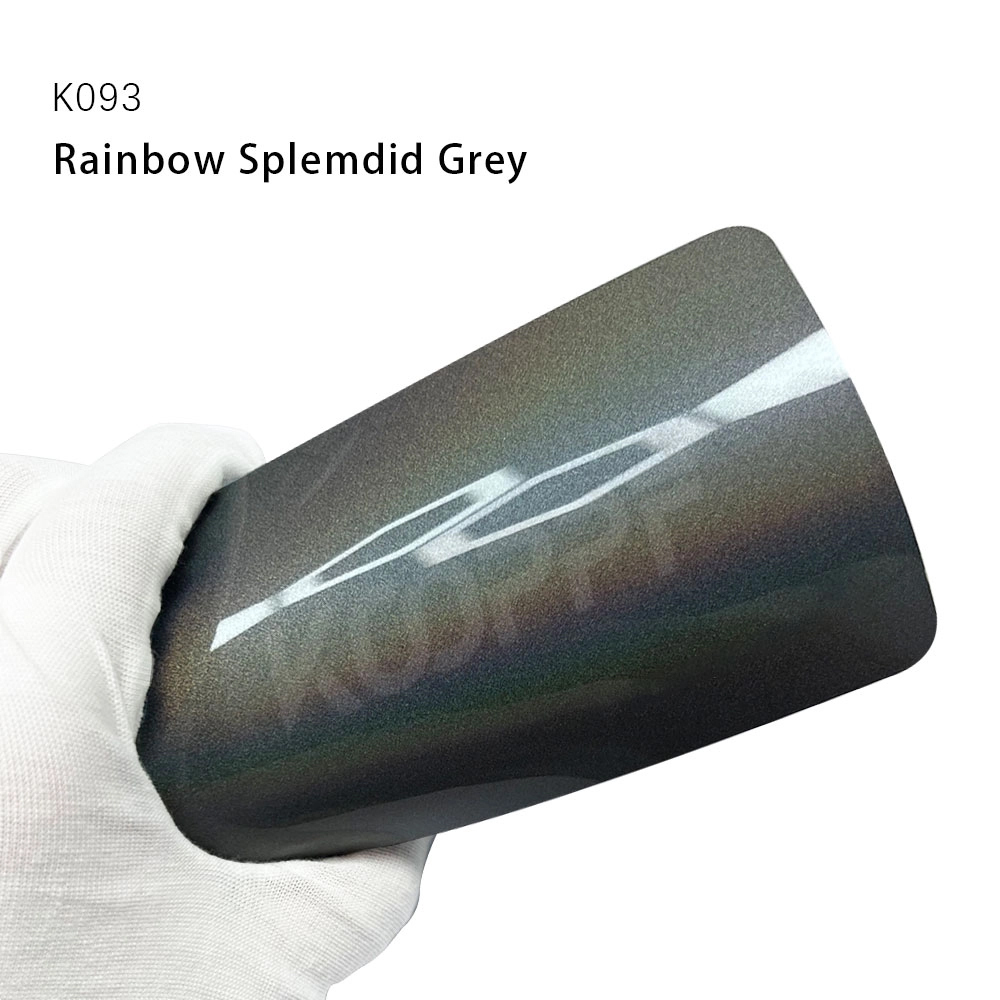 Rainbow Splemdid Gri TPU Renkli Araç Boya Koruma Filmi