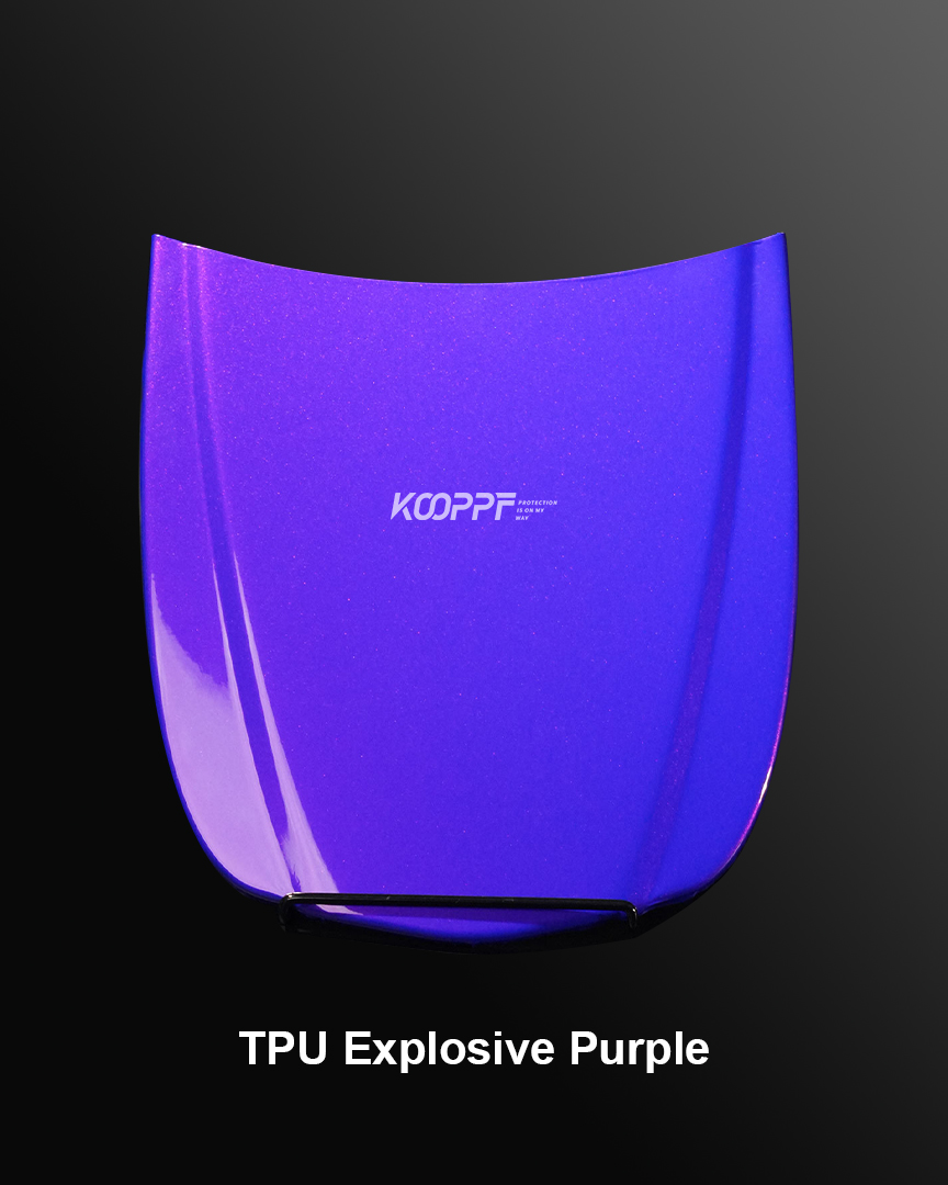 TPU Explosive Purple Color PPF