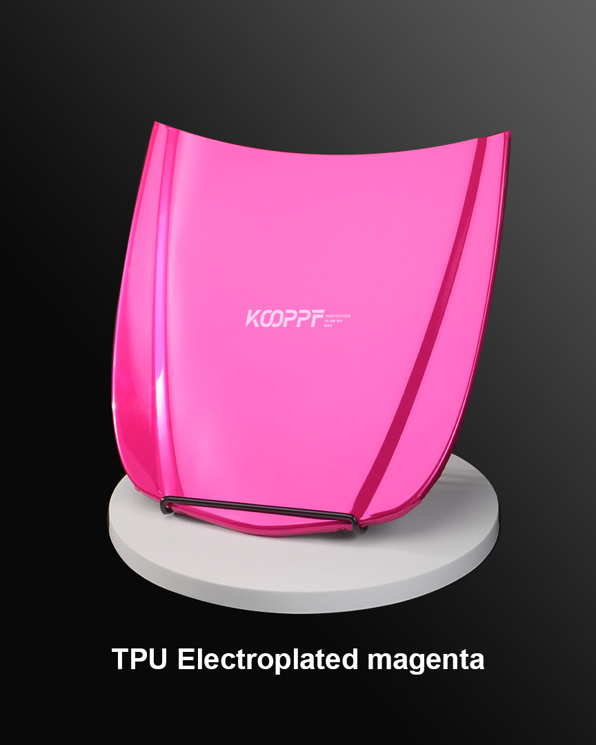 TPU galvanisiert Magenta Farbe PPF