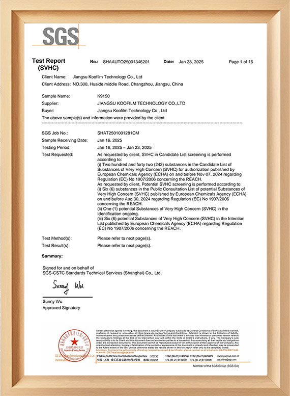 certificate about 