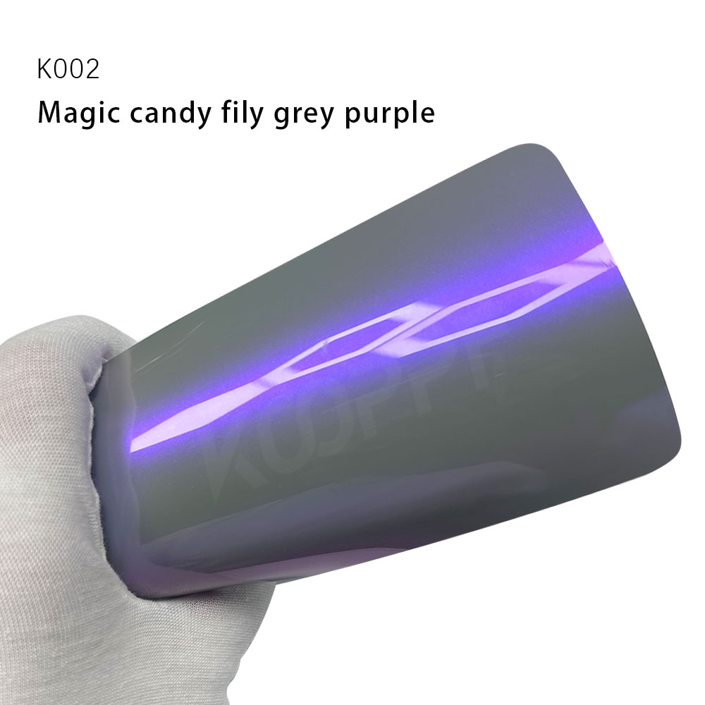 K002 Magic candy fily grey purple