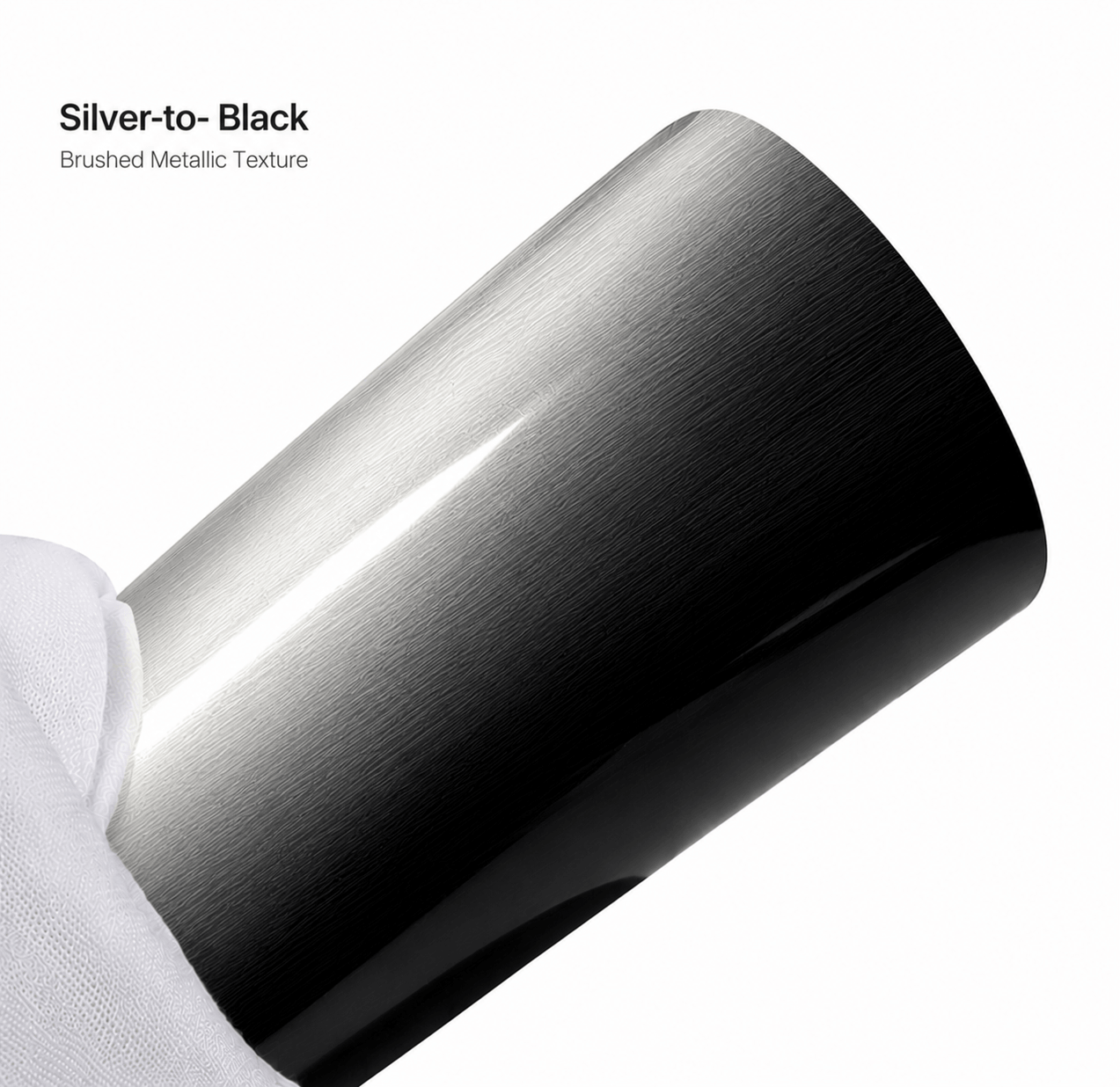 Dynamic Silver-to-Black Color-shifting PPF
