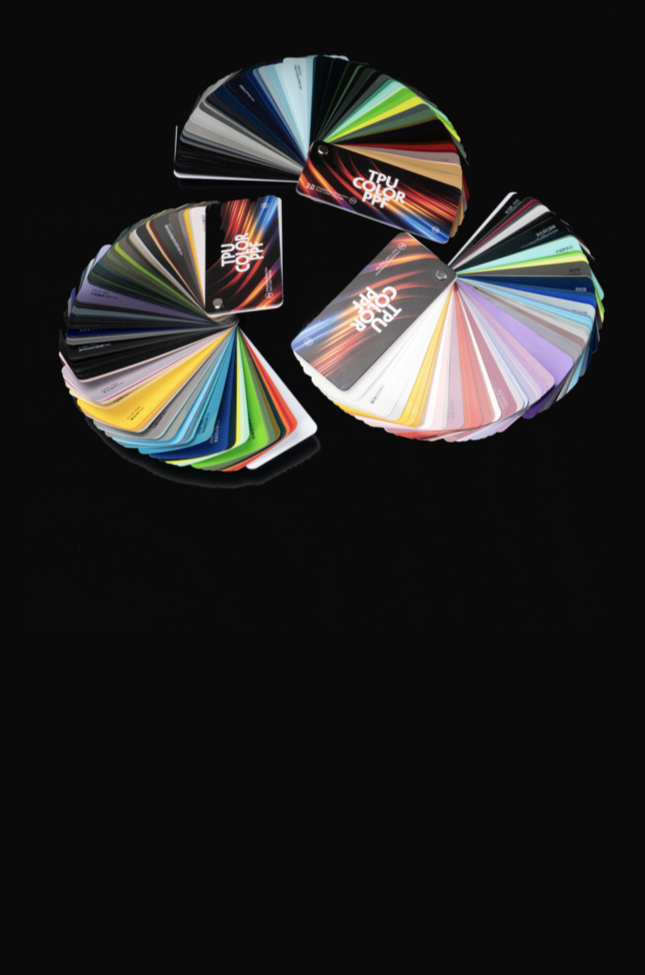 200+ Colors Available
