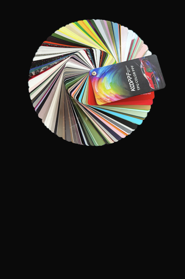 300+ Colors Available