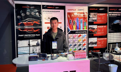 Meet KOOFILM at FESPA 2026 in Barcelona