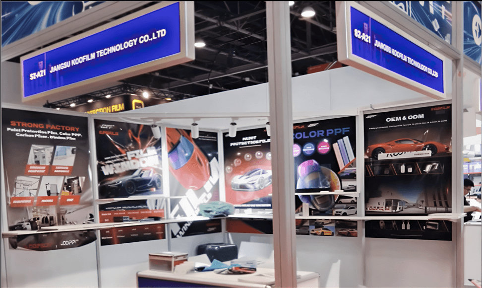 img of KOOFILM Strengthens Global Presence at Automechanika Dubai 2025