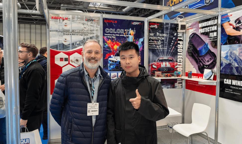 img of KOOFILM Successfully Showcased Innovation at Automechanika Birmingham 2025-UK