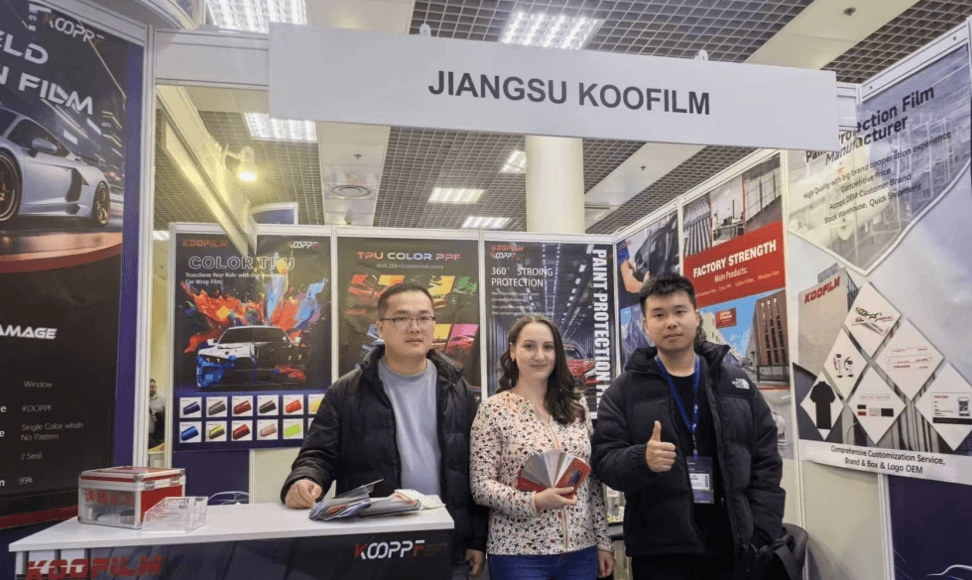 img of KOOFILM Successfully Exhibited at MIMS Automechanika Moscow Russia 2025