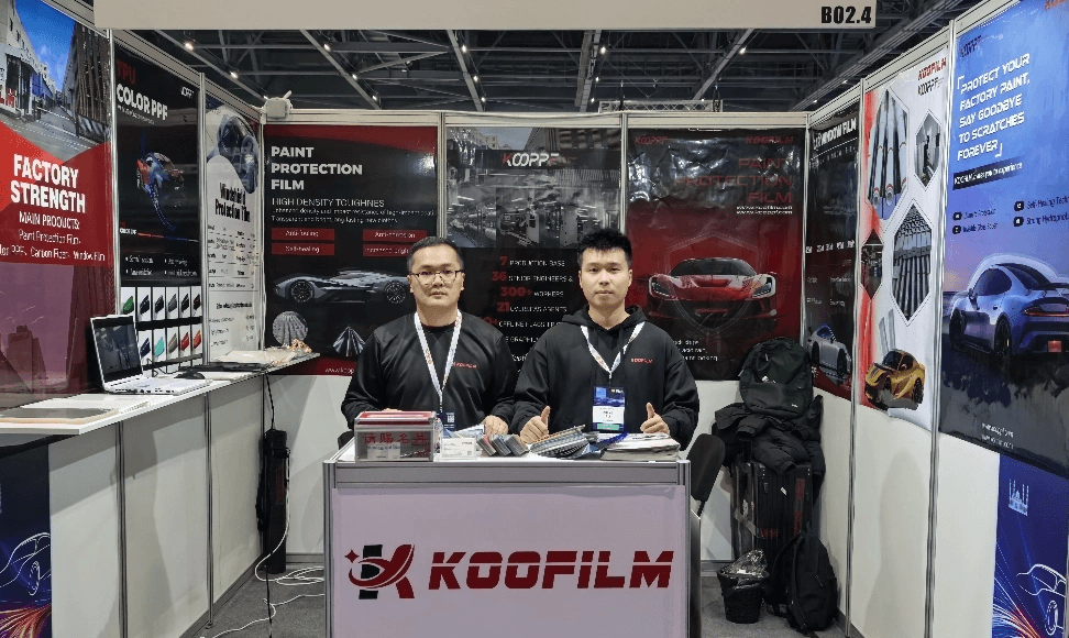 img of KOOFILM Makes A Strong Presence at AUTOMECHANIKA ASTANA 2025-Kazakhstan