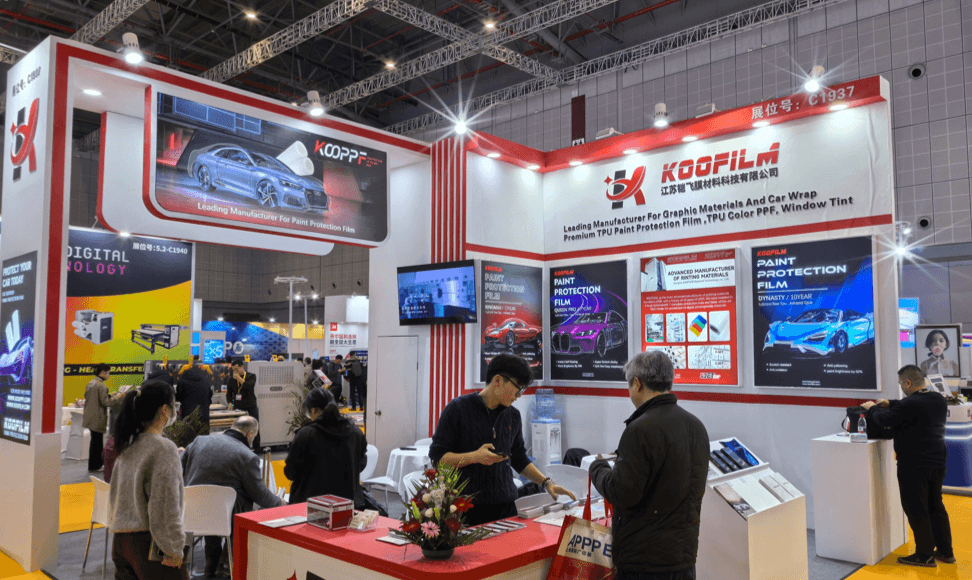 img of Jiangsu Koofilm Technology Co., Ltd Made an Appearance at the Shanghai International Advertising & Sign Exhibition (APPPEXPO)