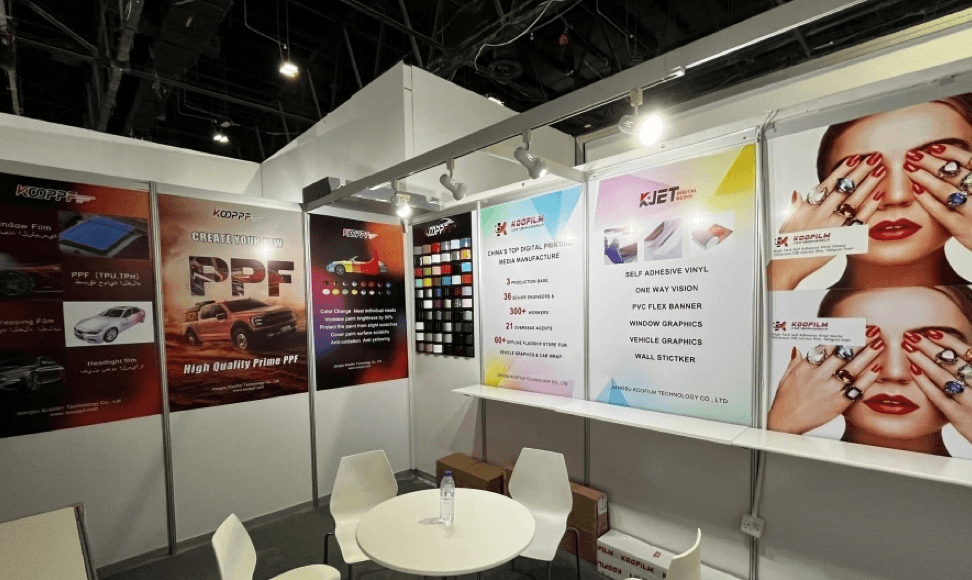img of KOOFILM's Automotive Films Excel at Dubai Exhibition