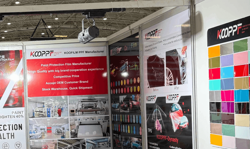 img of Jiangsu Koofilm Technology Co., Ltd. Participates in Saudi Arabian Exhibition