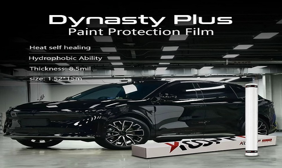 What Does Koofilm Car Clear Paint Protection Film Look Like After 5 Years