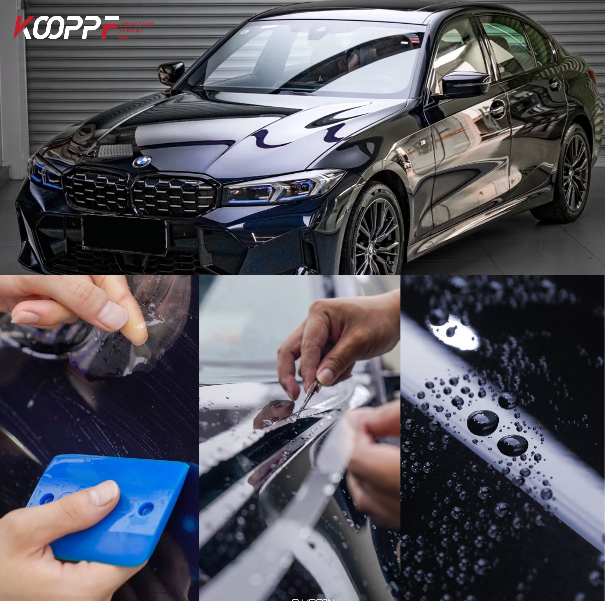 What Does Koofilm Car Clear Paint Protection Film Look Like After 5 Years