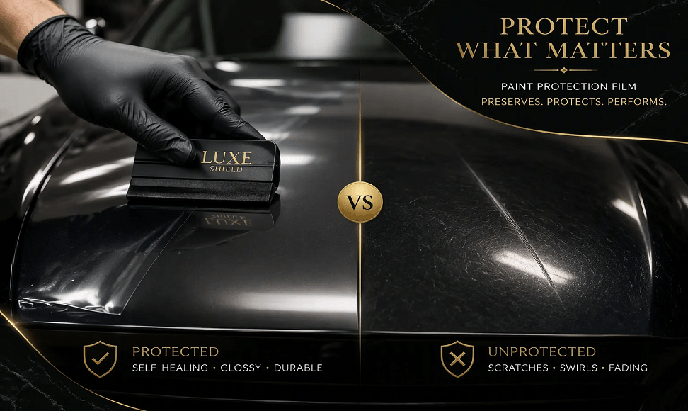 Color PPF vs Traditional Paint: Which Offers Better Protection?