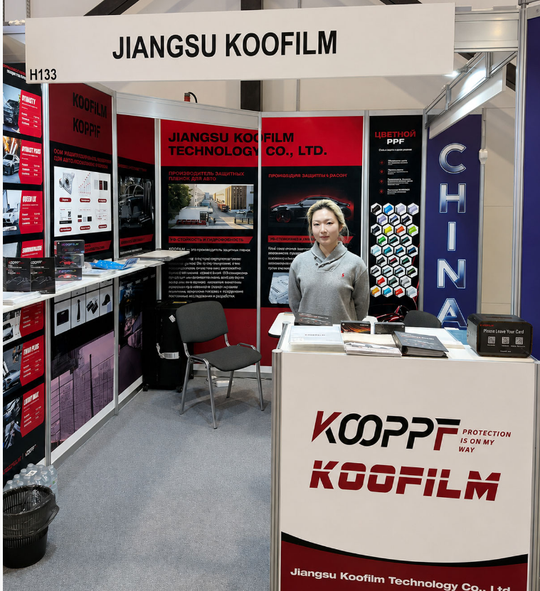 KOOFILM & KOOPPF Successfully Conclude Showcase at 2026 Russia Automobility Show, Moscow International Exhibition Center