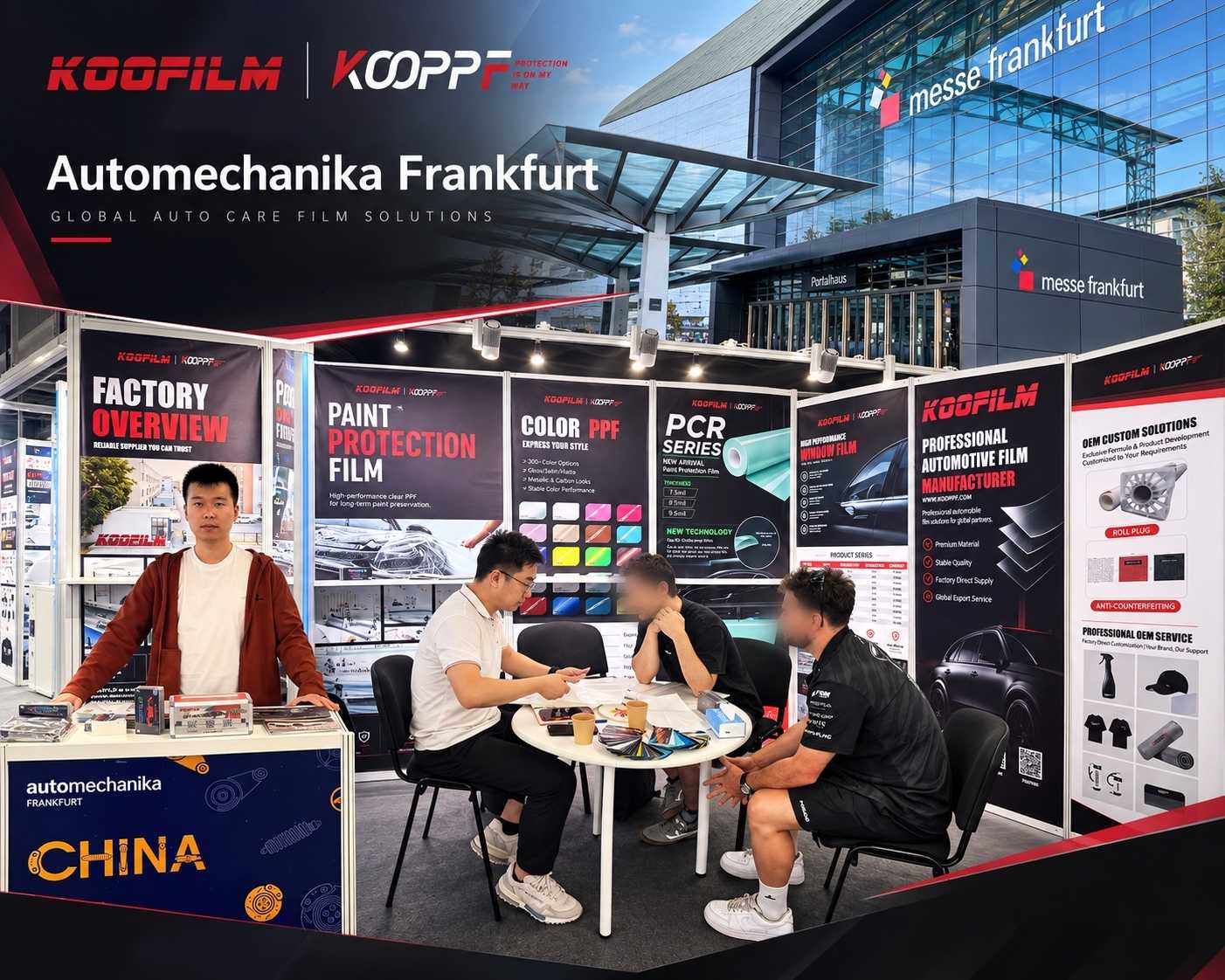 KOOPPF at Automechanika Frankfurt 2026 | PPF & Automotive Film Manufacturer