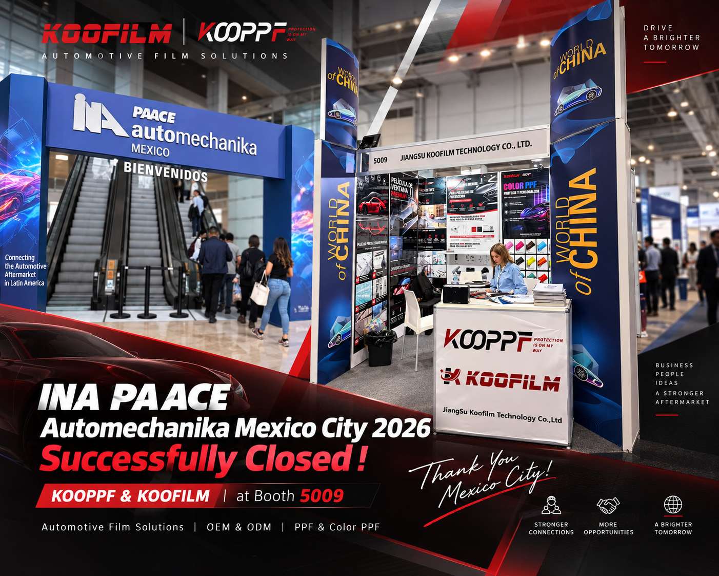 Meet KOOPPF at INA PAACE Automechanika Mexico City 2026