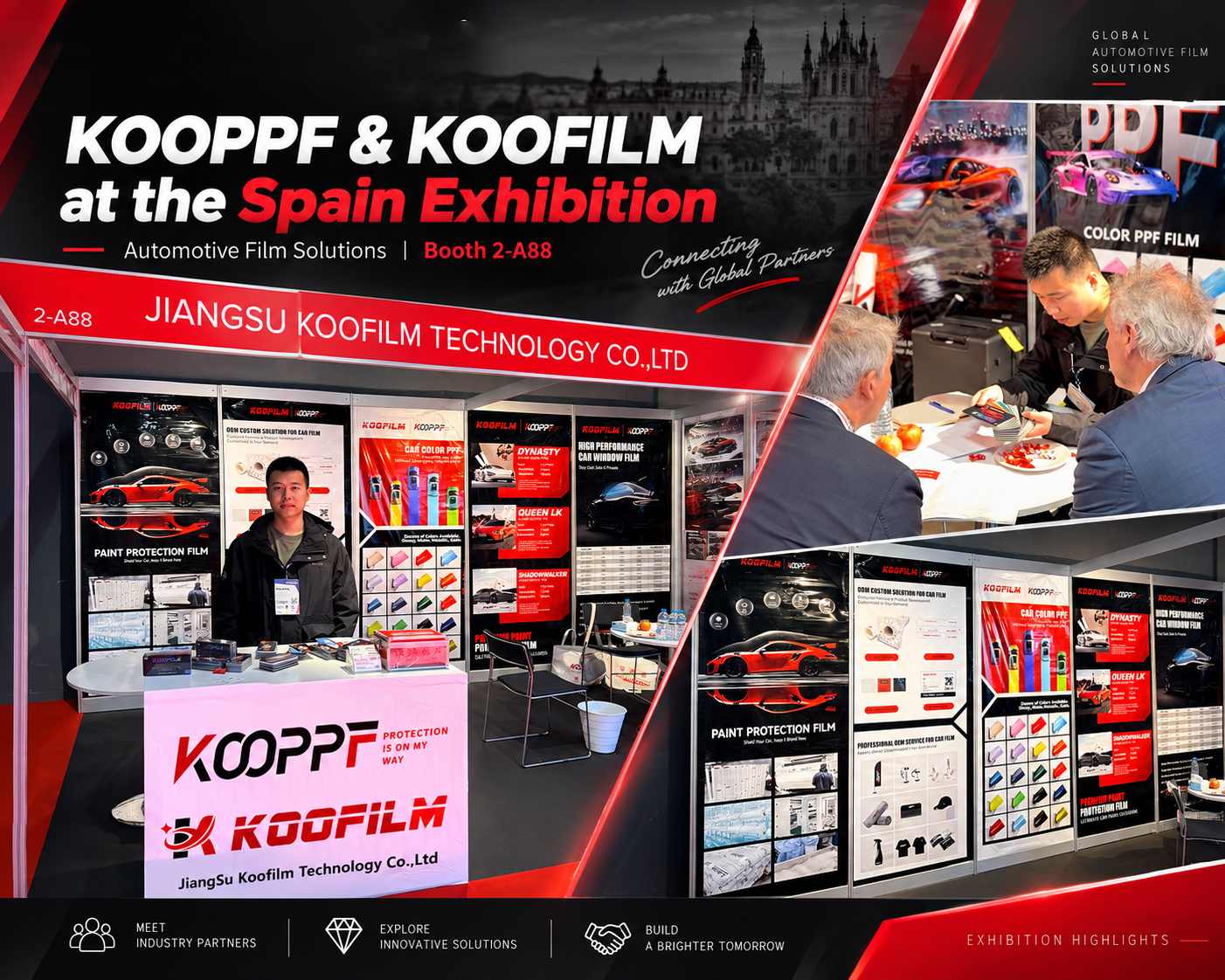 Meet KOOFILM at FESPA 2026 in Barcelona