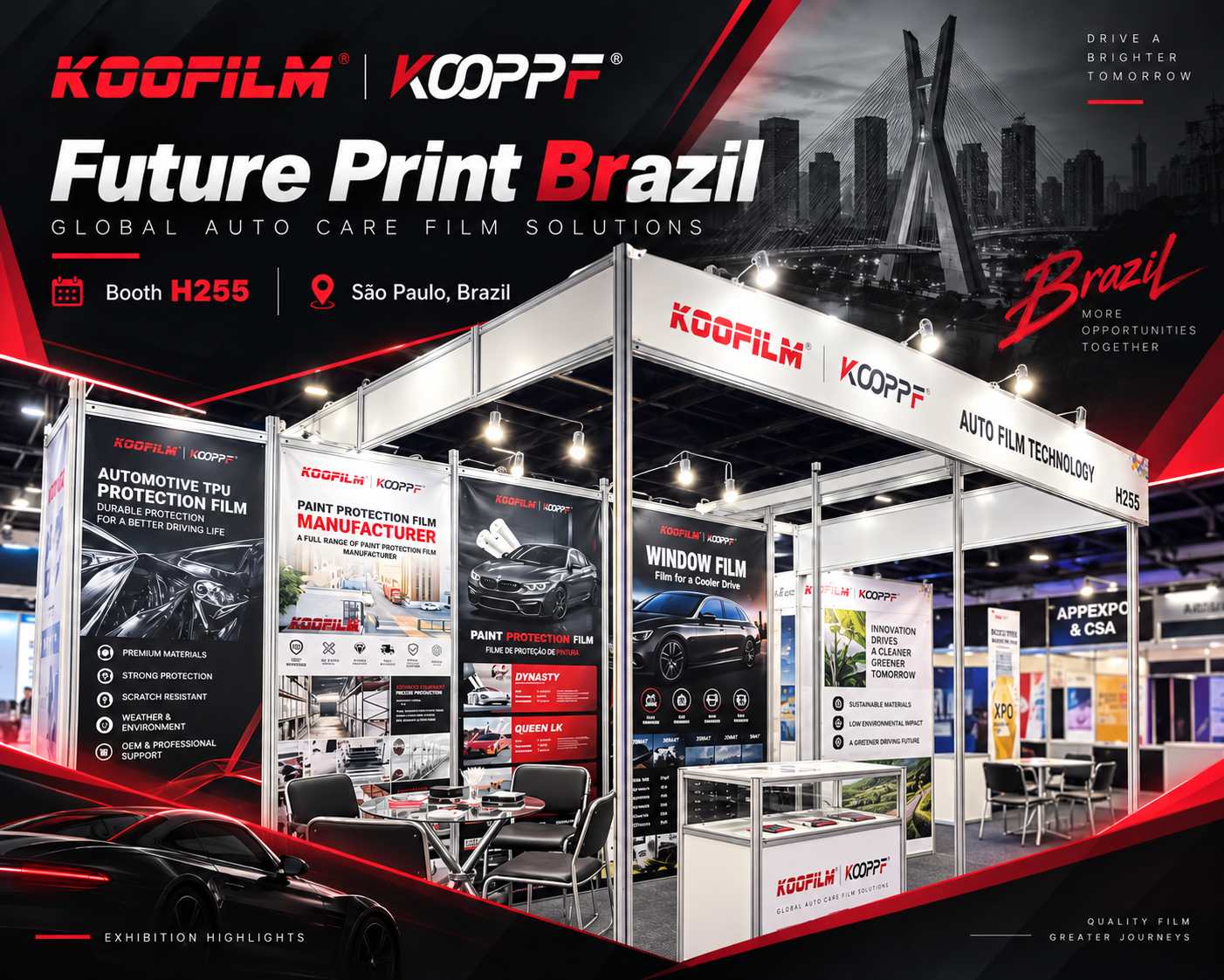 Meet KOOPPF at Future Print 2026 Brazil