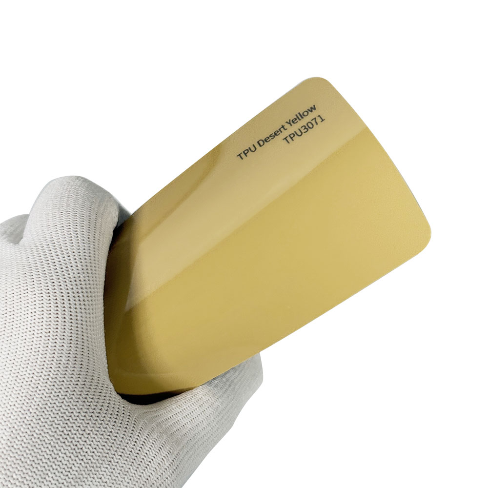 TPU Desert Yellow TPU3071 Color PPF