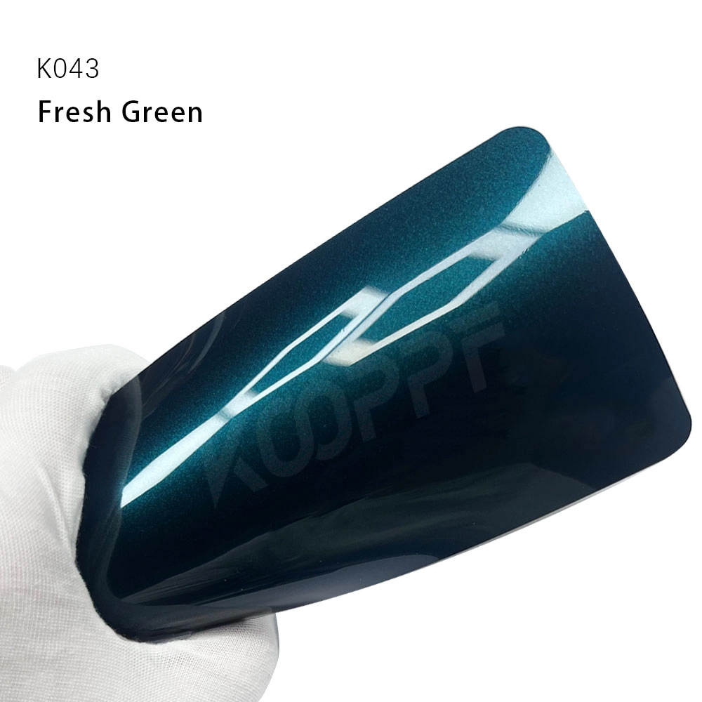 Customizable Color PPF Fresh Green TPU Color Car Paint Protection Film