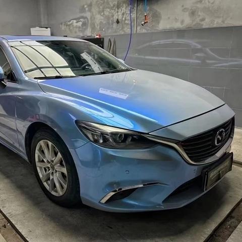 Magic candy flip grey blueTPU Color Car Paint Protection Film