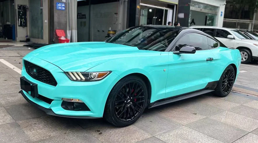 Self Healing Ppf Film Gloss Tiffany Blue TPU Color Auto Paint Protection Film
