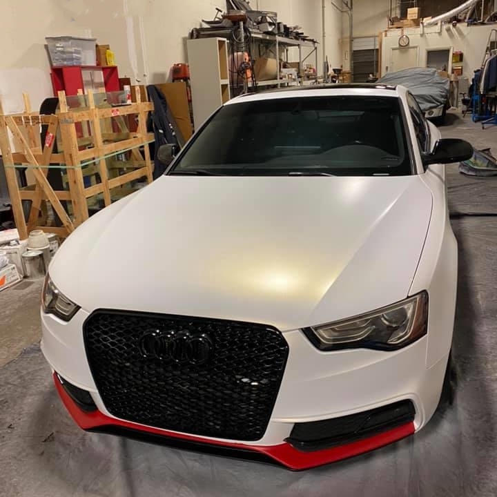 Gold White Pearlescent TPU Color Car Paint Protection Film