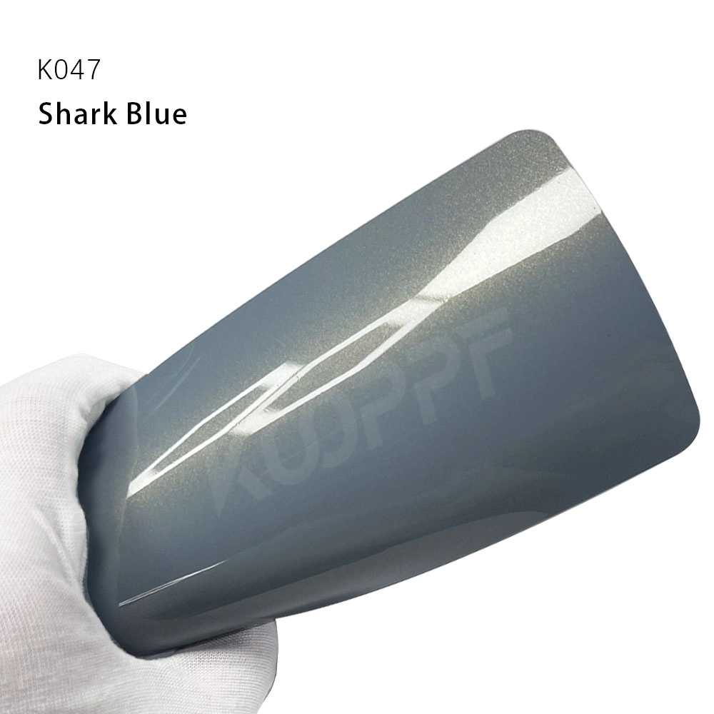 Shark Blue TPU Car Paint Protection Film Color Ppf for Car
