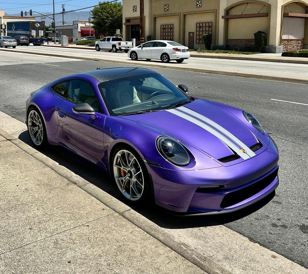 Liquid Metal Vlolet TPU Color Car Paint Protection Film