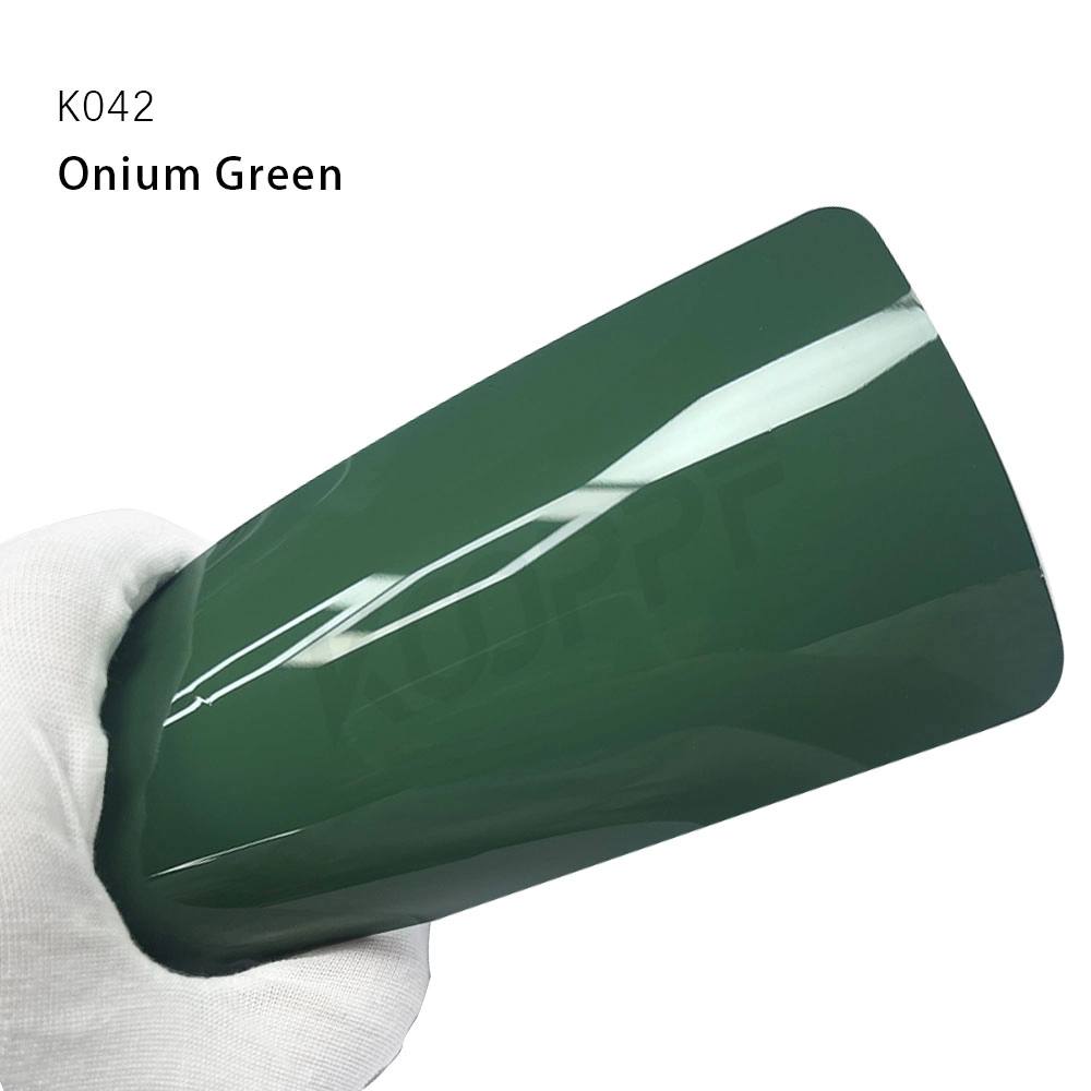 Onium Green TPU Car Paint Protection Film Customizable Color PPF