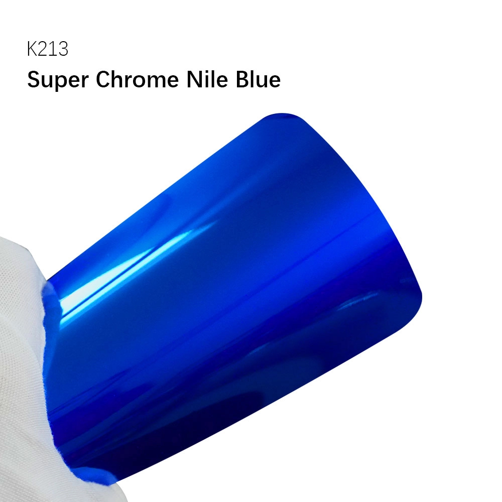 Super Chrome Nile Blue Paint Protection Film Low Price And High Quality