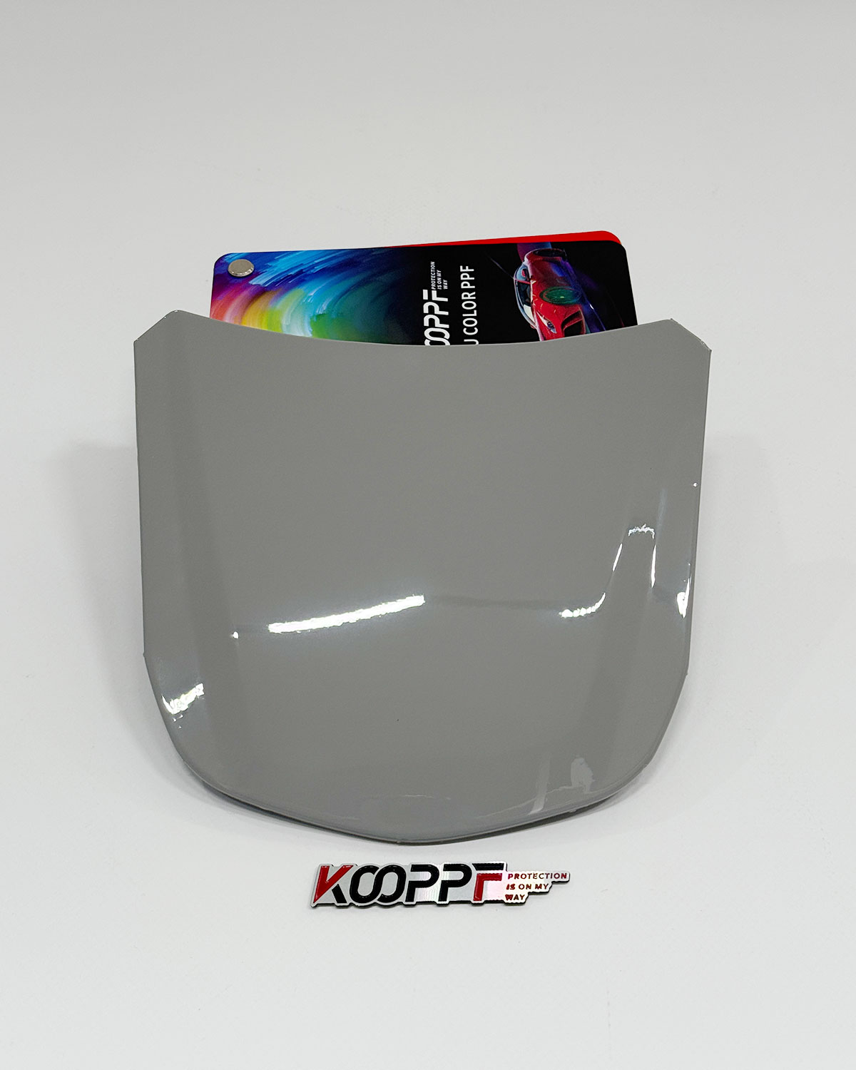 Brooklyn Grey TPU Antiaging Hydrophobic Scratch Resistant Uv Protection Color Ppf Car Paint Protection Film Enhancer