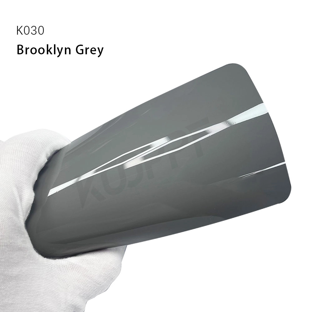 Brooklyn Grey TPU Antiaging Hydrophobic Scratch Resistant Uv Protection Color Ppf Car Paint Protection Film Enhancer