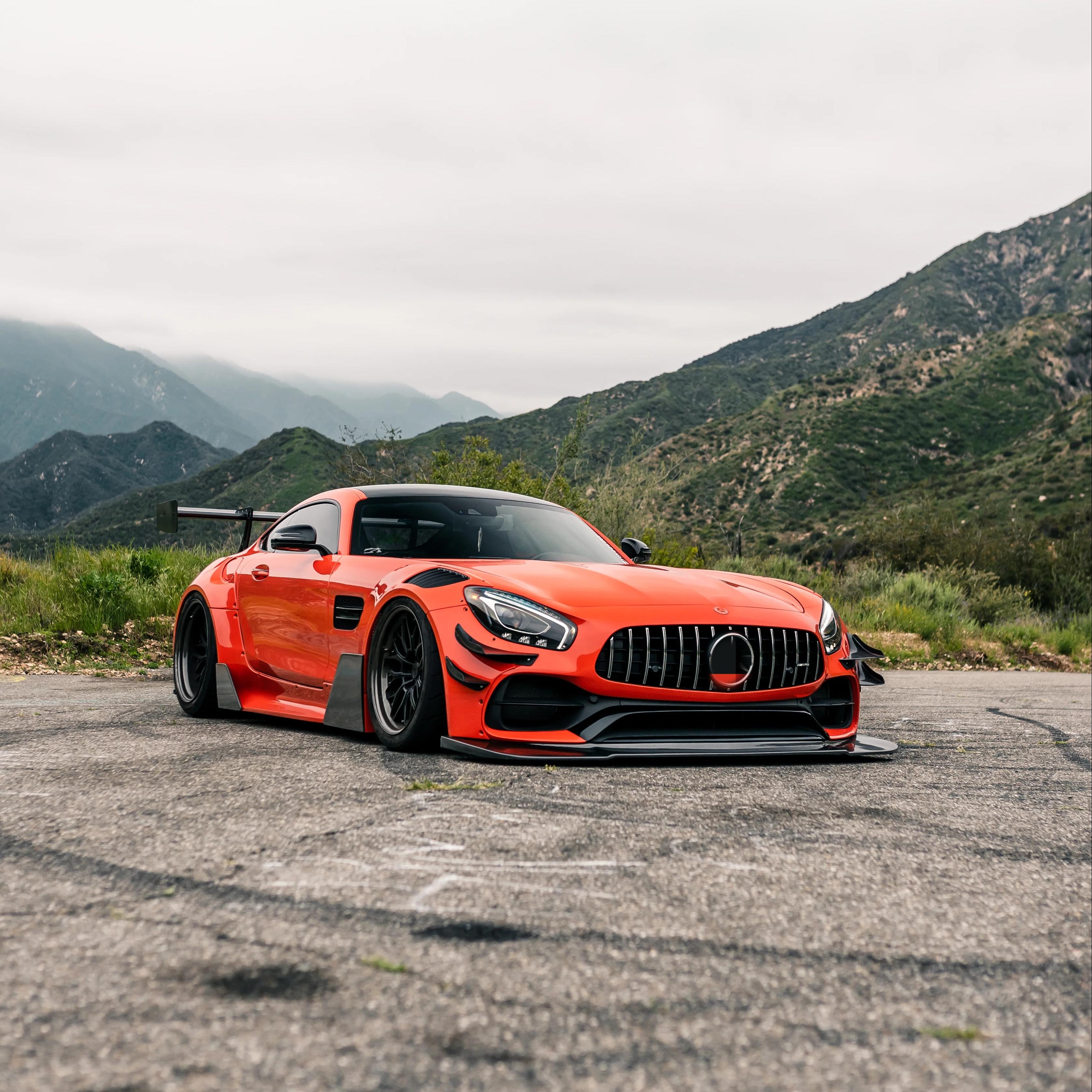 Gloss Lava Orange TPU Coloured Ppf Wrap Car Paint Protection Film Dry Application & Wet Application