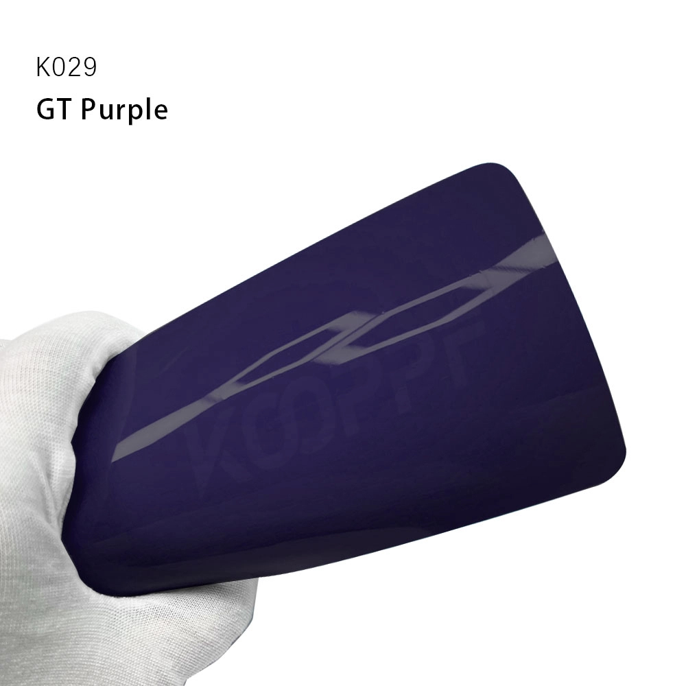 GT Purple TPU Car Color Protection Film Coloured Ppf Wrap Self Healing Thermoplastic Polyurethane