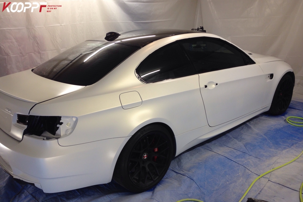 Gold White Pearlescent TPU Color Car Paint Protection Film