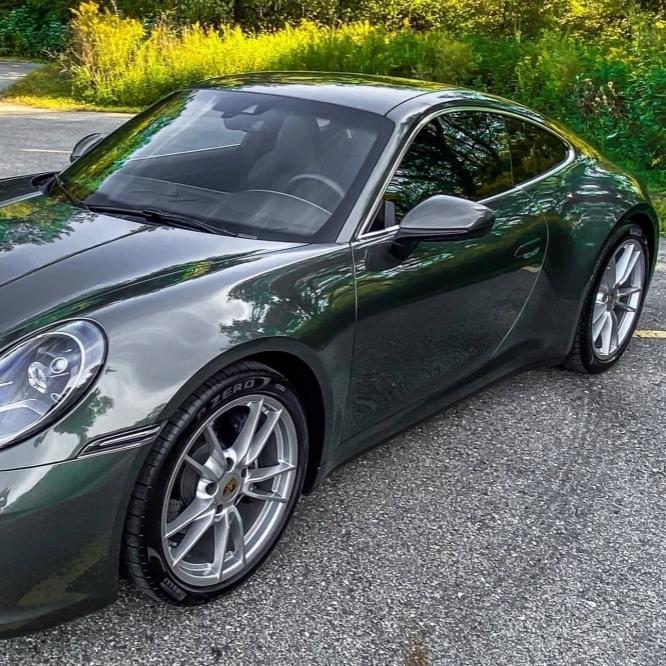Porsche Aventurine Green TPU Color Car Paint Protection Film