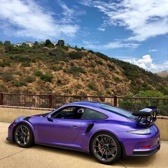 Liquid Metal Vlolet TPU Color Car Paint Protection Film