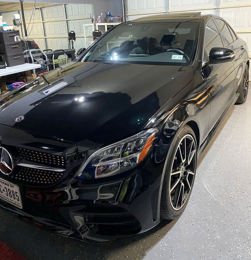 Vinyl Auto Wrapping Price Piano Black TPU Colored PPF Wrap Car Body Protection Film