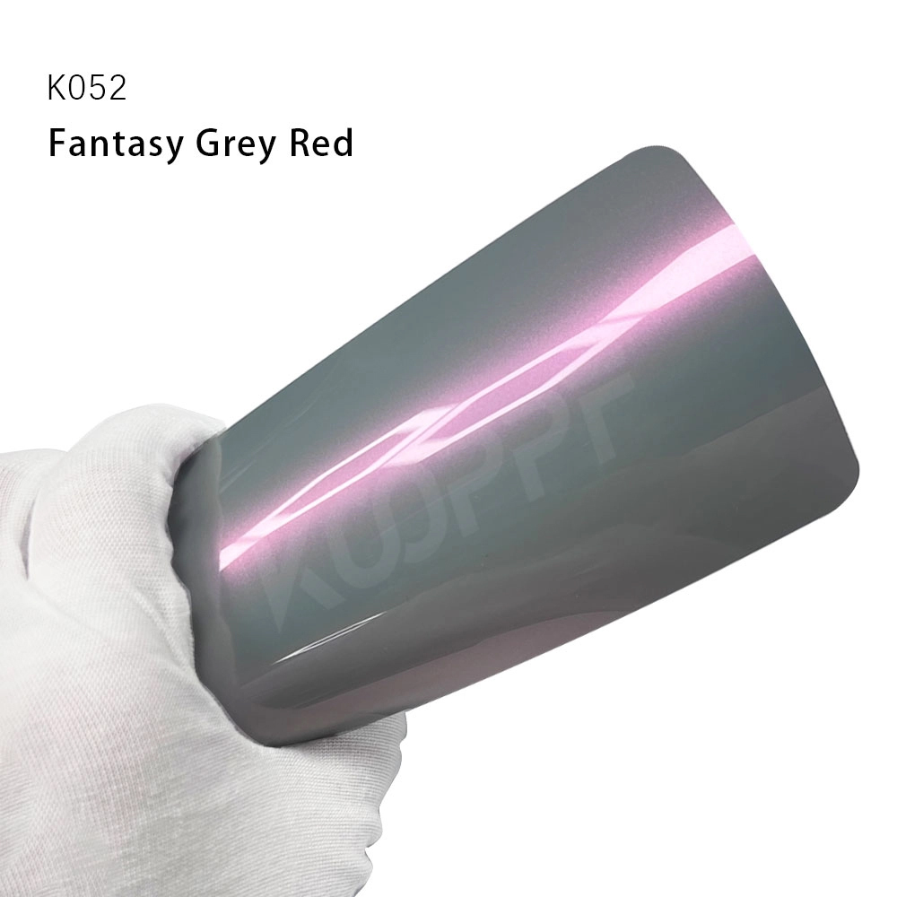 Fantasy Grey Red TPU Color Car Paint Protection Film