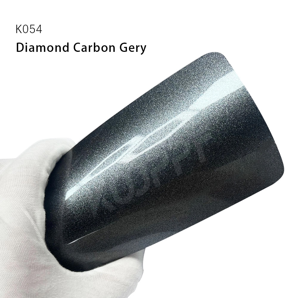 Diamond Carbon Grey TPU Color PPF Car Paint Protection Film