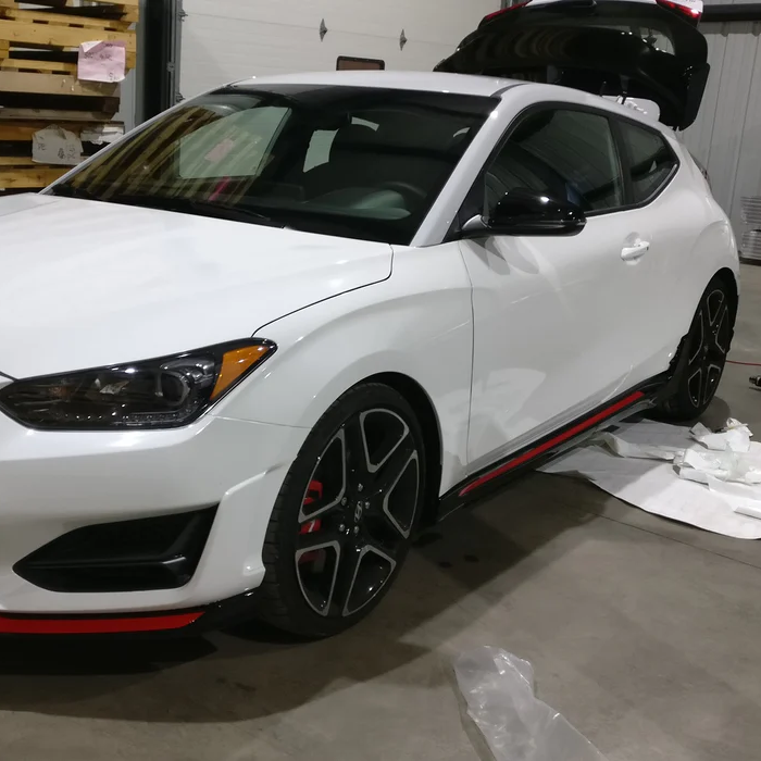 8.0mil Gloss White TPU Color Car Paint Protection Self HealingColoured Ppf Film For Car