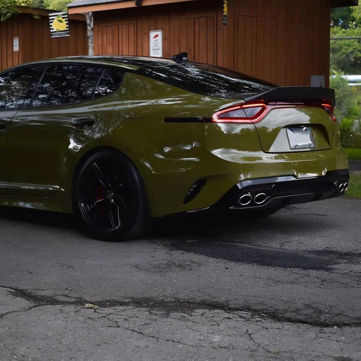 Gloss Combat Green TPU Car Colored Ppf Wrap Wrap Rolls Automotive Protective Film 8.0mil Thickness