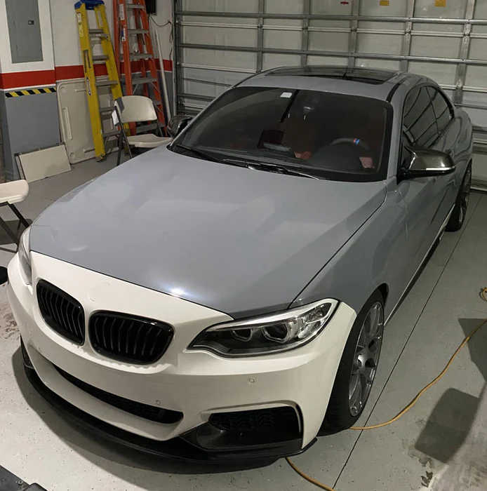 Gloss Nardo Grey TPU Color PPF Car Paint Protection Film