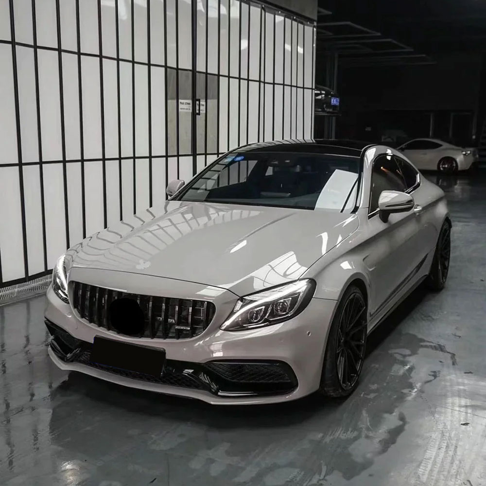 8.0mil Coloured PPF Film Gloss Ash Grey TPU Car Ppf Wrap Color Paint Protection Film