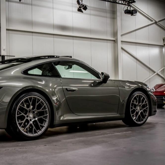 Porsche Aventurine Green TPU Color Car Paint Protection Film