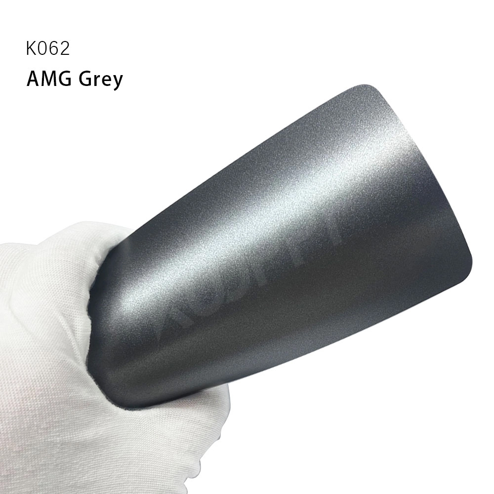 High Definition Color Film AMG Grey TPU Color PPF Car Paint Protection Film